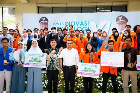 Perwakilan Iti Dan Sman Tangsel Juara Lomba Inovasi Teknologi Tepat