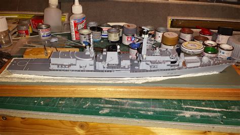 HMS Somerset F82 - Page 6 - Work in Progress - Maritime - Britmodeller.com