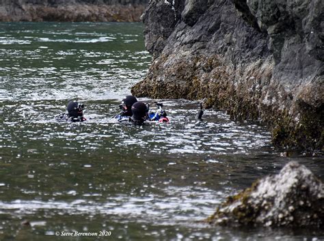 Diving Deception Pass In The News Anacortes Today