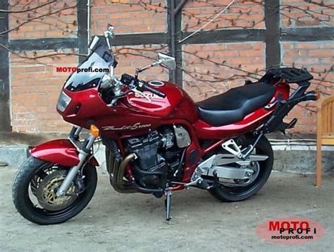 1996 Suzuki GSF 1200 S Bandit Moto ZombDrive