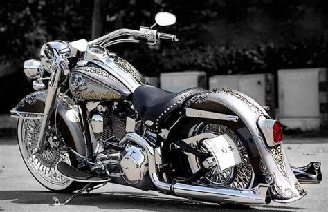 2003 Harley Davidson Softail Heritage Classic La Catrina Artofit