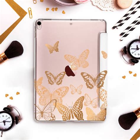 Butterfly Ipad Case For Ipad Pro 11 12 9 10 5 Cute Ipad 10 2 Etsy