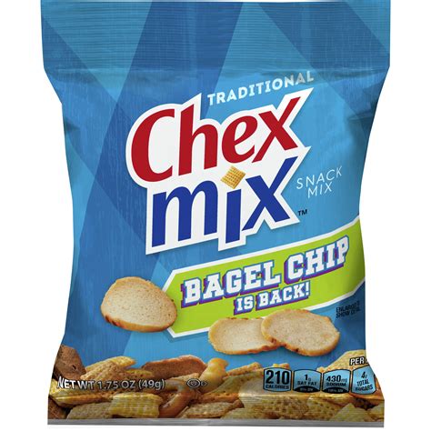 Chex Mix™ Snack Mix Single Serve Traditional 42 Ct 175 Oz General