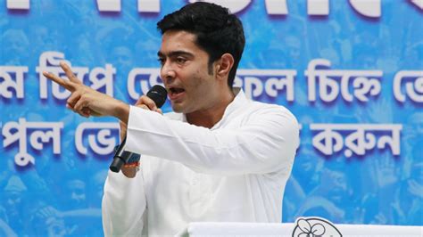 BREAKING Supreme Court To Hear TMC MP Abhishek Banerjee S Appeal