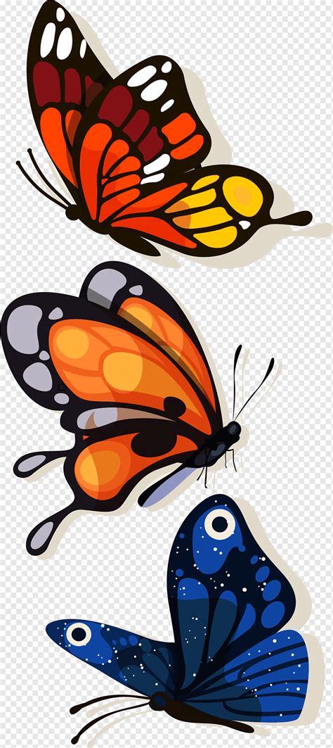 Butterflies Icons Flying Png Pngwing