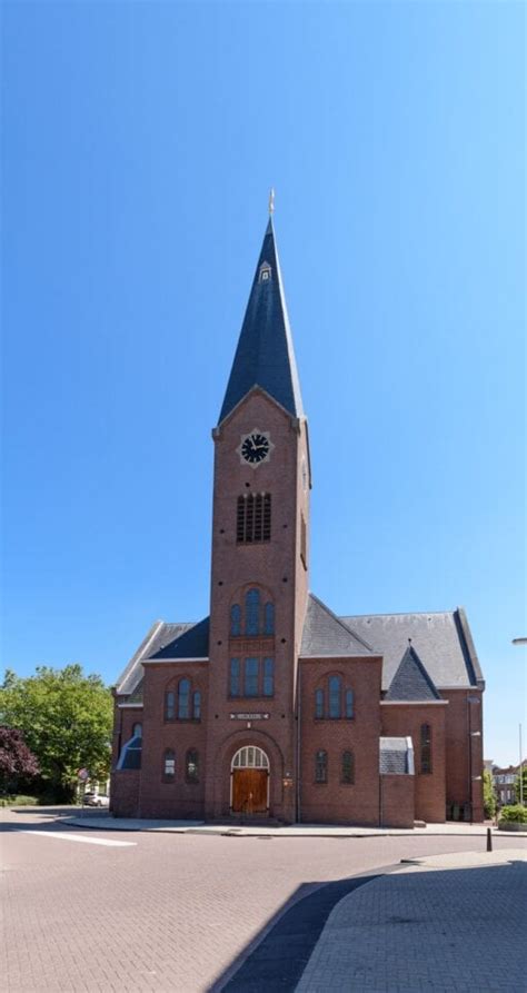 Protestantse Kerk Nederland Pkn Vredekerk Indebuurt Westland