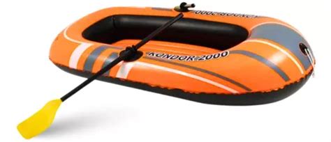 Hydro force Raft Bote Inflável Bomba De Ar Remo Frete grátis