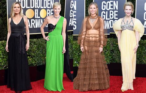 Caras Famosas Brilham Na Red Carpet Em Noite De Golden Globe Awards