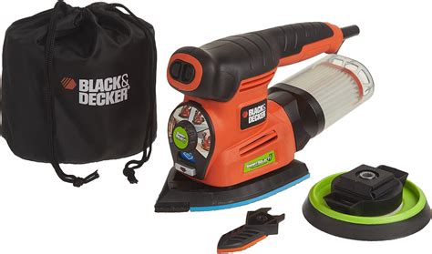 Black Decker Random Orbit Sander With Smart Select Ms Amazon Co