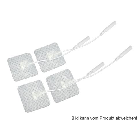 Elektroden für Tens Promed selbstklebend VPE 4 Stück 40 x 40 mm