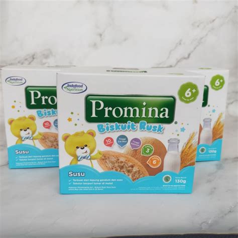 Jual Promina Biskuit Rusk Baby G Susu Promina Biskuit Rusk Susu