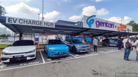 Gentari Petronas Kw Dc Fast Charger X Park Sunway Serene Bm