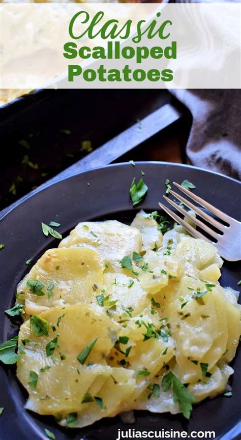 Old Fashioned Scalloped Potatoes Artofit