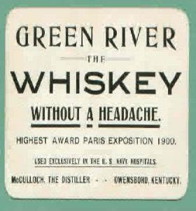 History Revived: Green River Distilling Bourbon Returns after 100+ Year ...