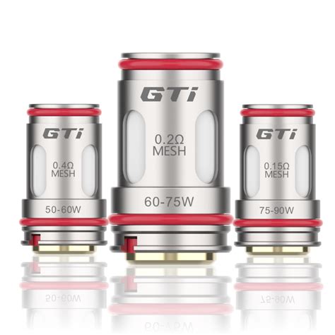 Vaporesso GTi Mesh Coils Blackout Vapors