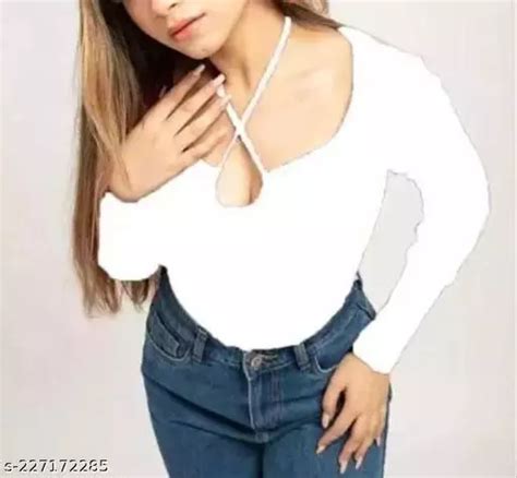 Pico crop top white