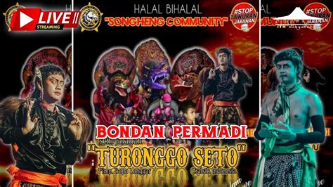 Live Bondan Permadi Feat Jaranan Turonggo Seto Di Crabak Slahung