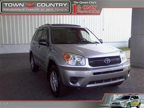 2005 Titanium Metallic Toyota Rav4 4wd 11506170 Photo 2 Gtcarlot