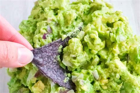 Homemade Guacamole Recipe And Step By Step Instructions