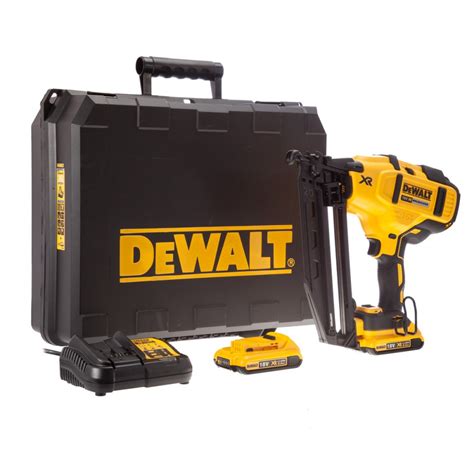 Dewalt Dcn D V Xr Batteridrevet F Rstel S Dykkertpistol Ga X