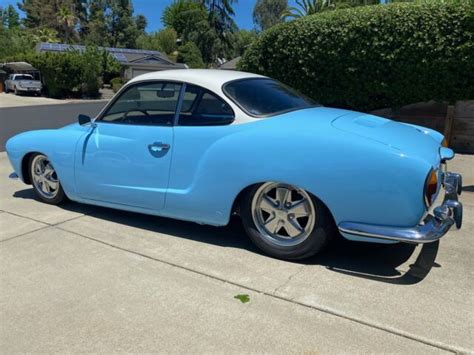 Volkswagen Karmann Ghia Restored Resto Mod Turnkey Beautiful Ready