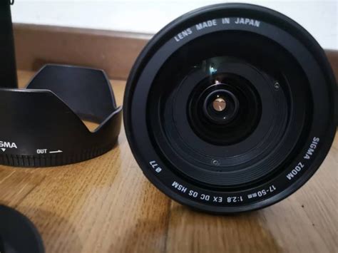 Vendo Sigma Obiettivo Mm F Ex Dc Os Hsm Af Astrosell