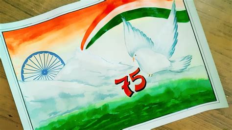 Azadi Ka Amrit Mahotsav Drawing Endependenc Day Drawing Republic