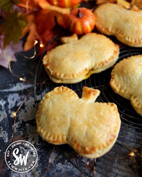 Pumpkin Hand Pies Easy Halloween Hand Pies Sew White