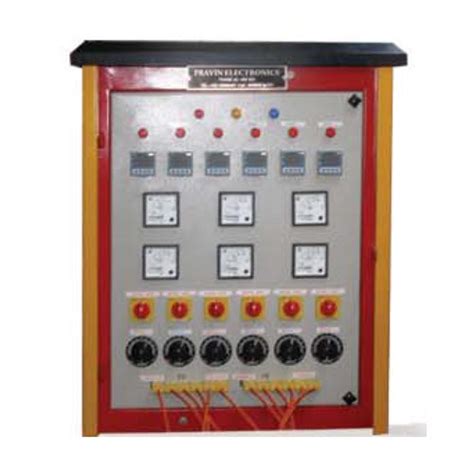 PE 75 6 Power Source Control Panel Operating Voltage 380 V At Rs