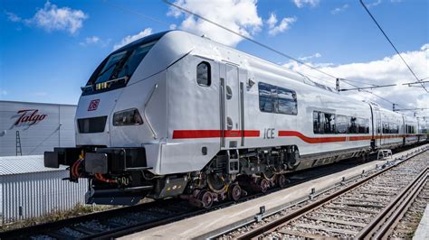 Deutsche Bahn bestellt neue ICE Züge für zwei Milliarden Euro