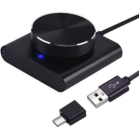 Cooidea Manopola Di Controllo Del Volume Usb Con Una Funzione Di Muto