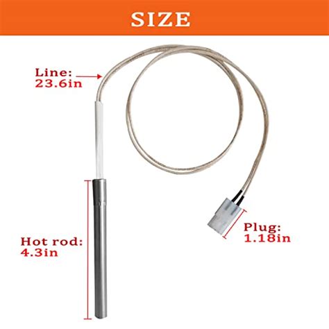 Pack Replacement For Pit Boss Hot Rod Ignitor Kit Hot Igniter Kits Compatible With Pitboss