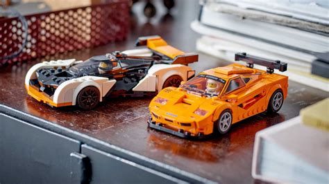 Mclaren F1 Lm Solus Gt Debut As Lego Kits Video