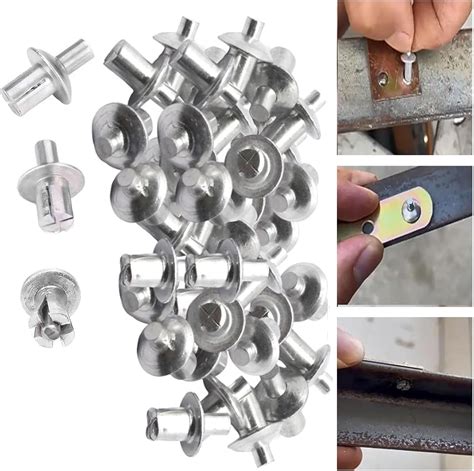 Amazon Remaches De Golpe Drive Rivets Knock Type Expansion