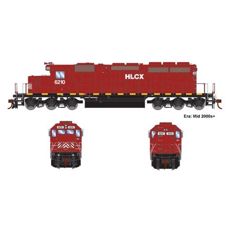 Athearn ATH 1811 HO EMD SD40 2 Econami Sound DCC HLCX Tuscan 6210