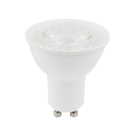 Foco Led 5 5 W Luz Suave Cálida Base Gu10 Lumiart