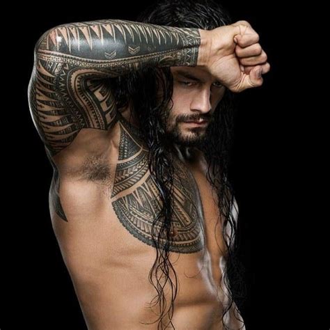 Romanreigns Wwe Roman Reigns Tattoo Roman Reigns Shirtless Roman Reigns Wwe Champion