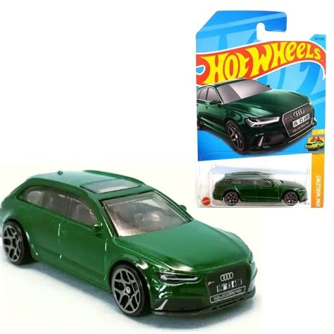 Audi Rs Avant Miniatura Hot Wheels Hw Wagons Shopee Brasil