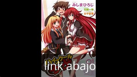 Descarga Todos Los Capítulos De High School Dxd Temporada 1 Y 2 Youtube