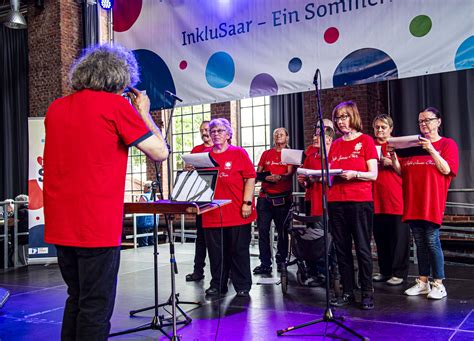 So wurde beim großes inklusiven Sommerfest am Dillinger Lokschuppen