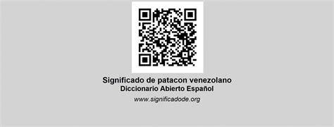 Patacon Venezolano Diccionario Abierto De Espa Ol