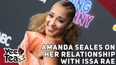 Amanda Seales Speaks Out About Her Relationship With Issa Rae Mean