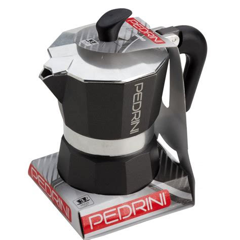 Pedrini Aroma Color Dark Grey Kawiarka