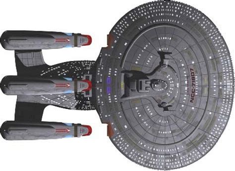 Federation Starfleet Class Database Galaxy Class Refit