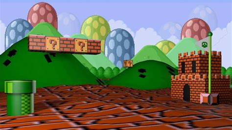World 1-1 background by SonicMatt123 on DeviantArt