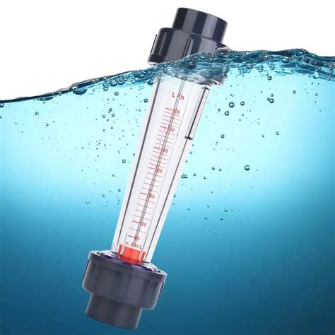 LZS 25 Flow Meter Plastic Tube Type Water Rotameter Liquid Flowmeter