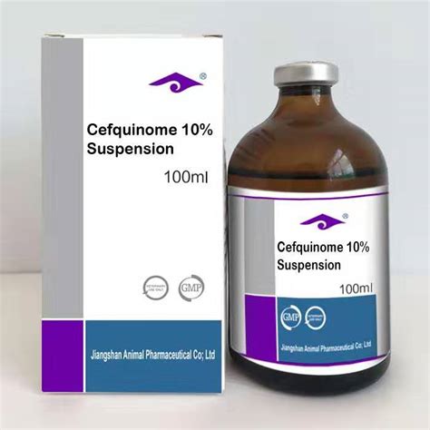 Cefquinome 10% Suspension medicine factory Powder