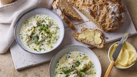 Thick Smoked Haddock Chowder Recipe Bbc Food