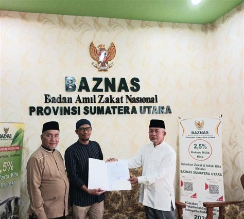 Laznas BMH Sumut Raih Rekomendasi Izin Dari BAZNAS Siap Perluas