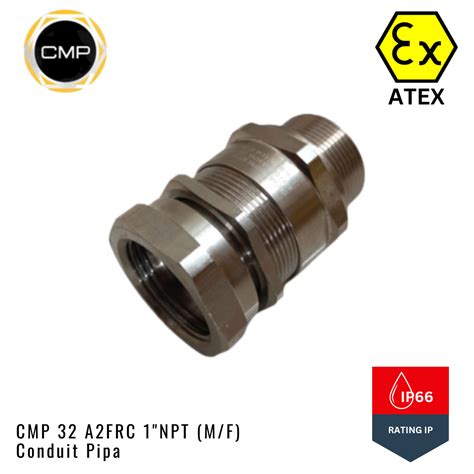 Cable Gland Explosion Proof Cmp A Frc Npt M F Conduit Pipa